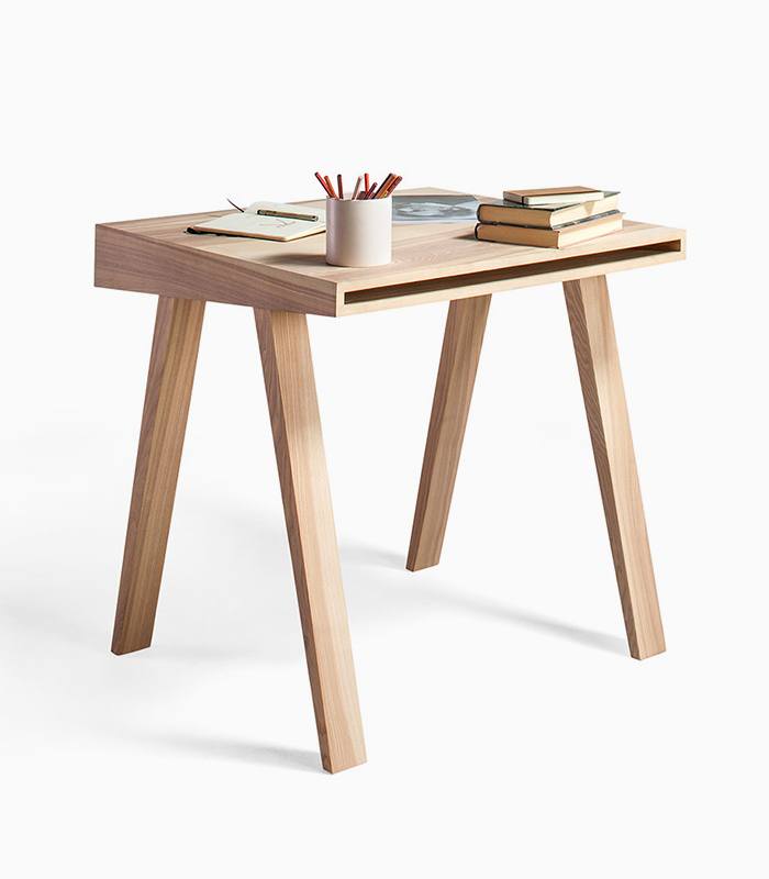 Wooden single drawer - 图片 3